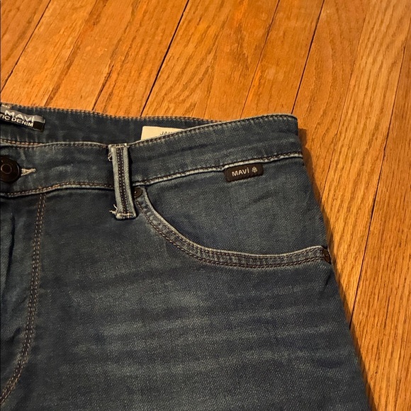 Mavi Men's Dark Blue Slim Jeans - Picture 6 of 15